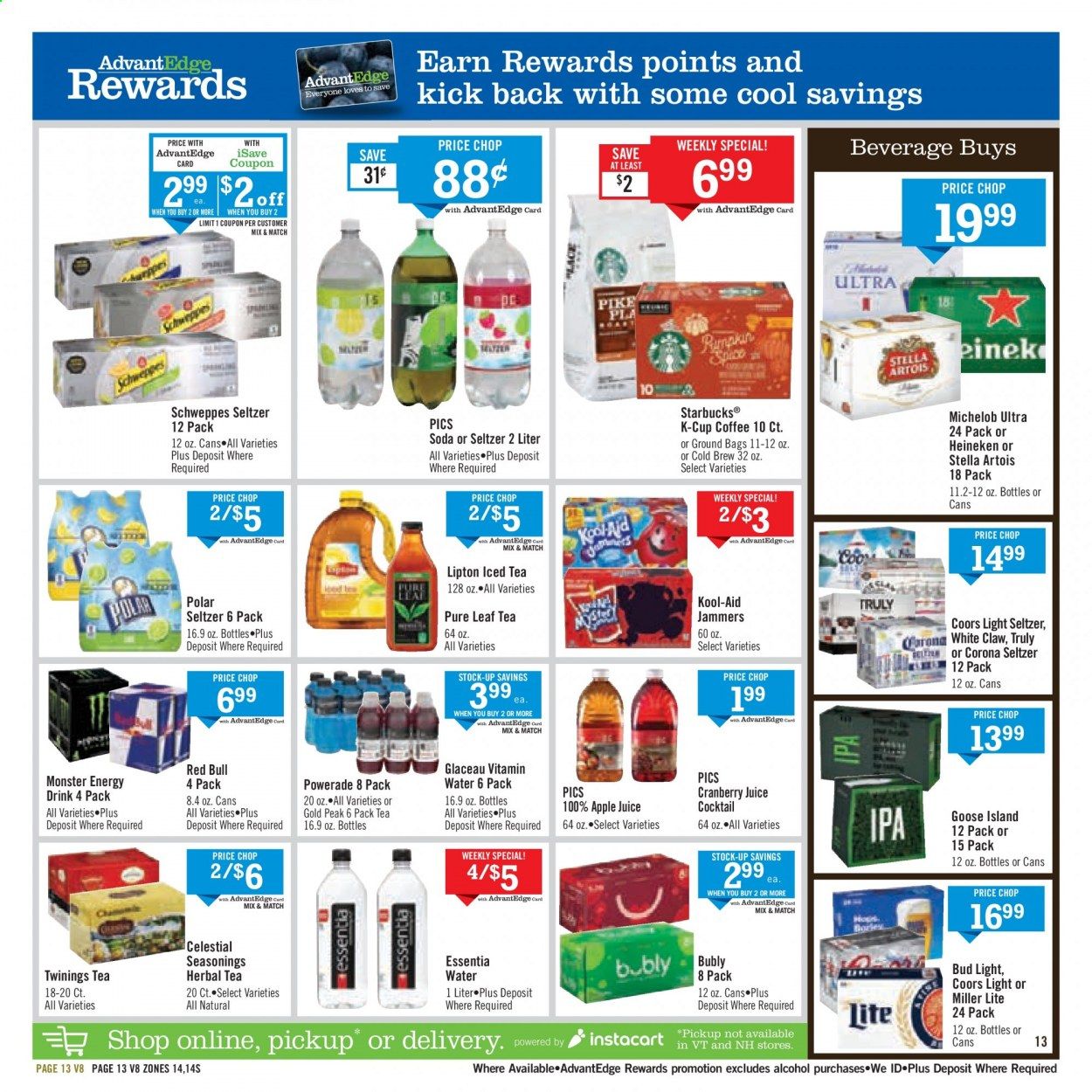 Price Chopper (CT) Weekly Ad Flyer October 4 to October 11