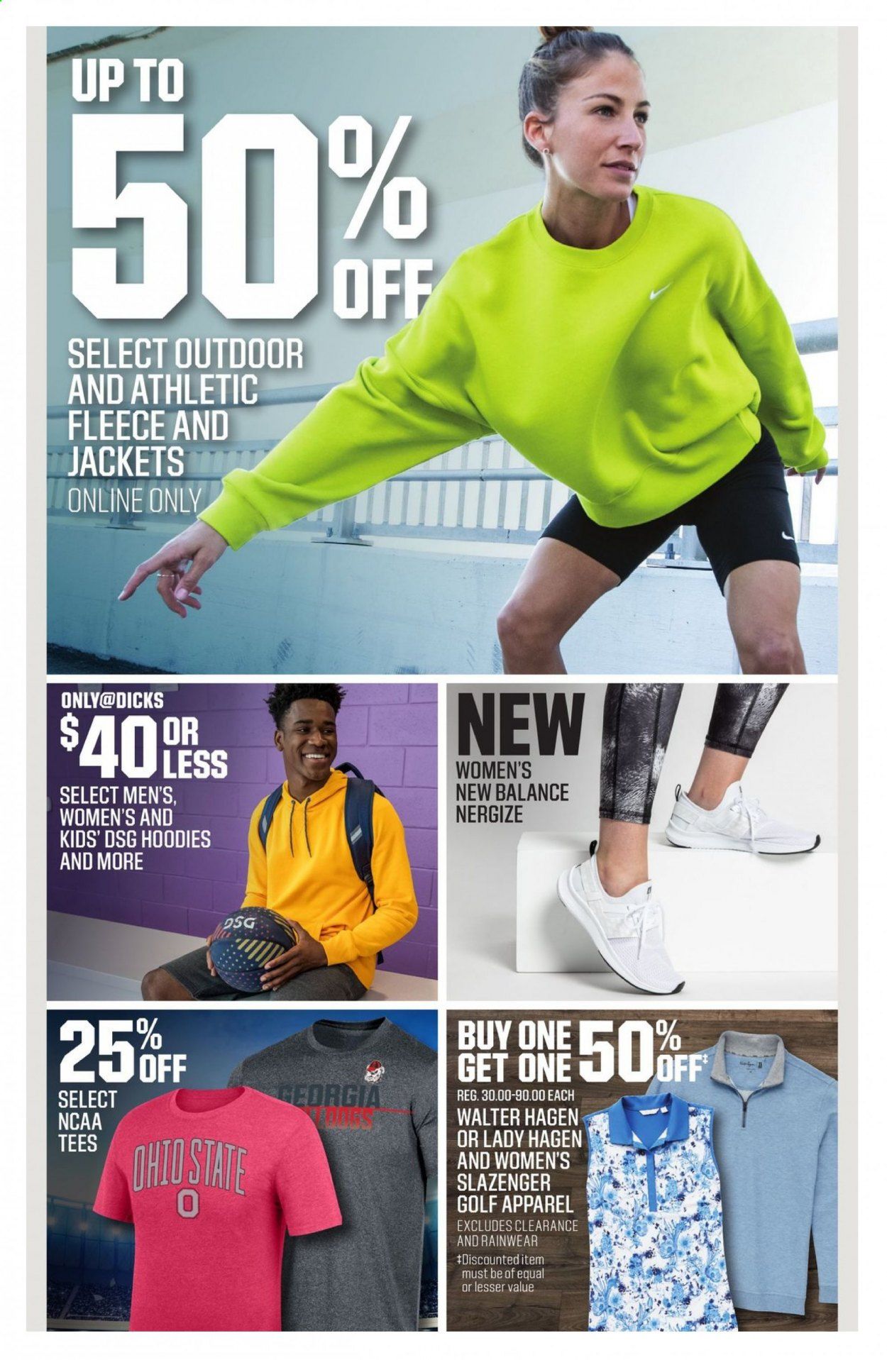 DICK'S Weekly Ad Flyer October 4 to October 10