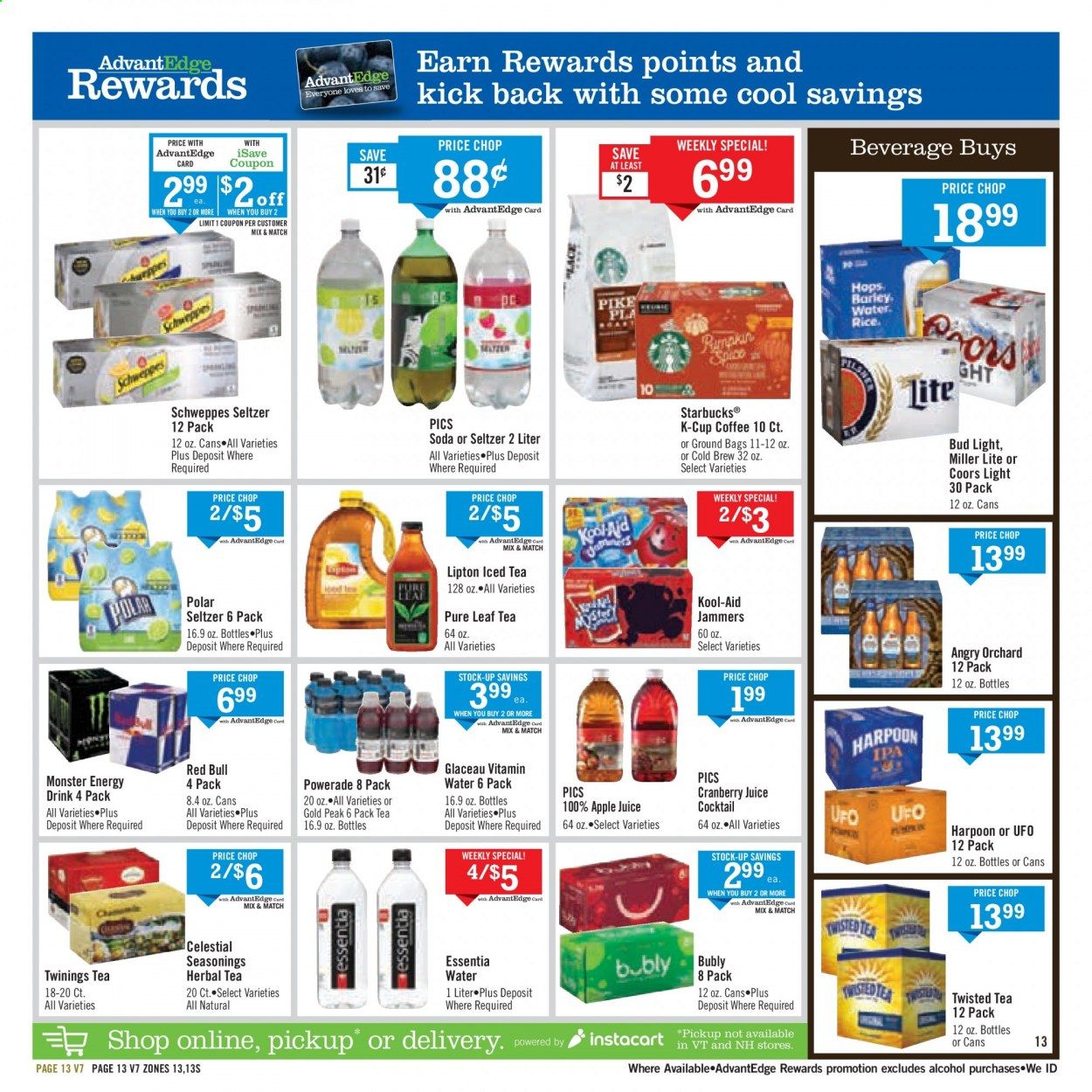 Price Chopper (NH) Weekly Ad Flyer October 4 to October 11