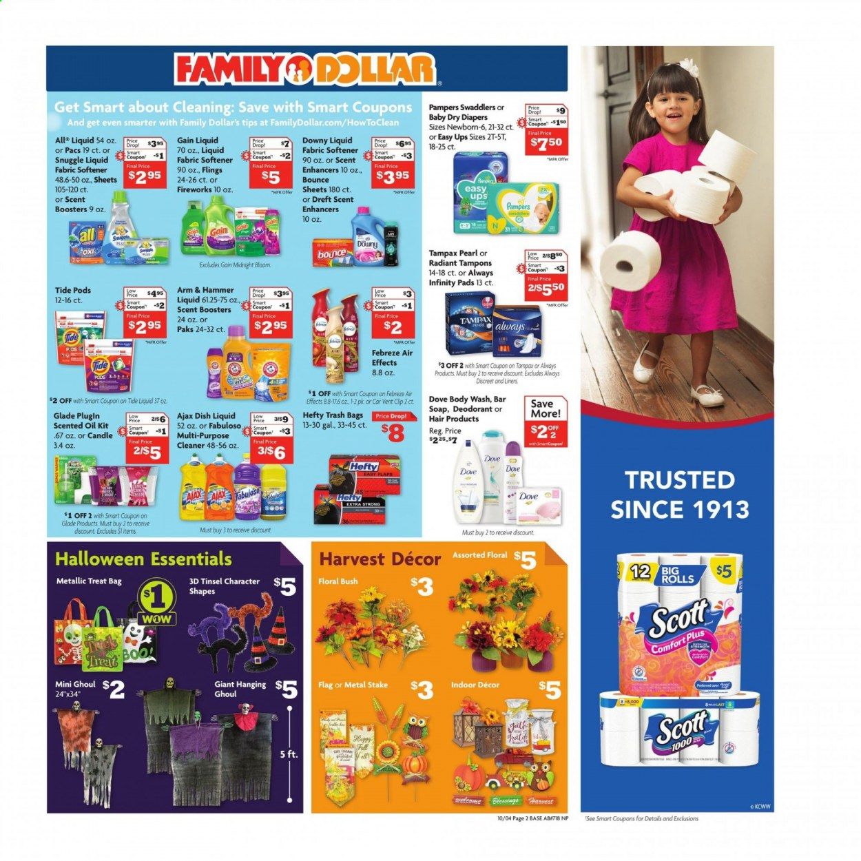 Family Dollar Weekly Ad Flyer October 4 to October 10