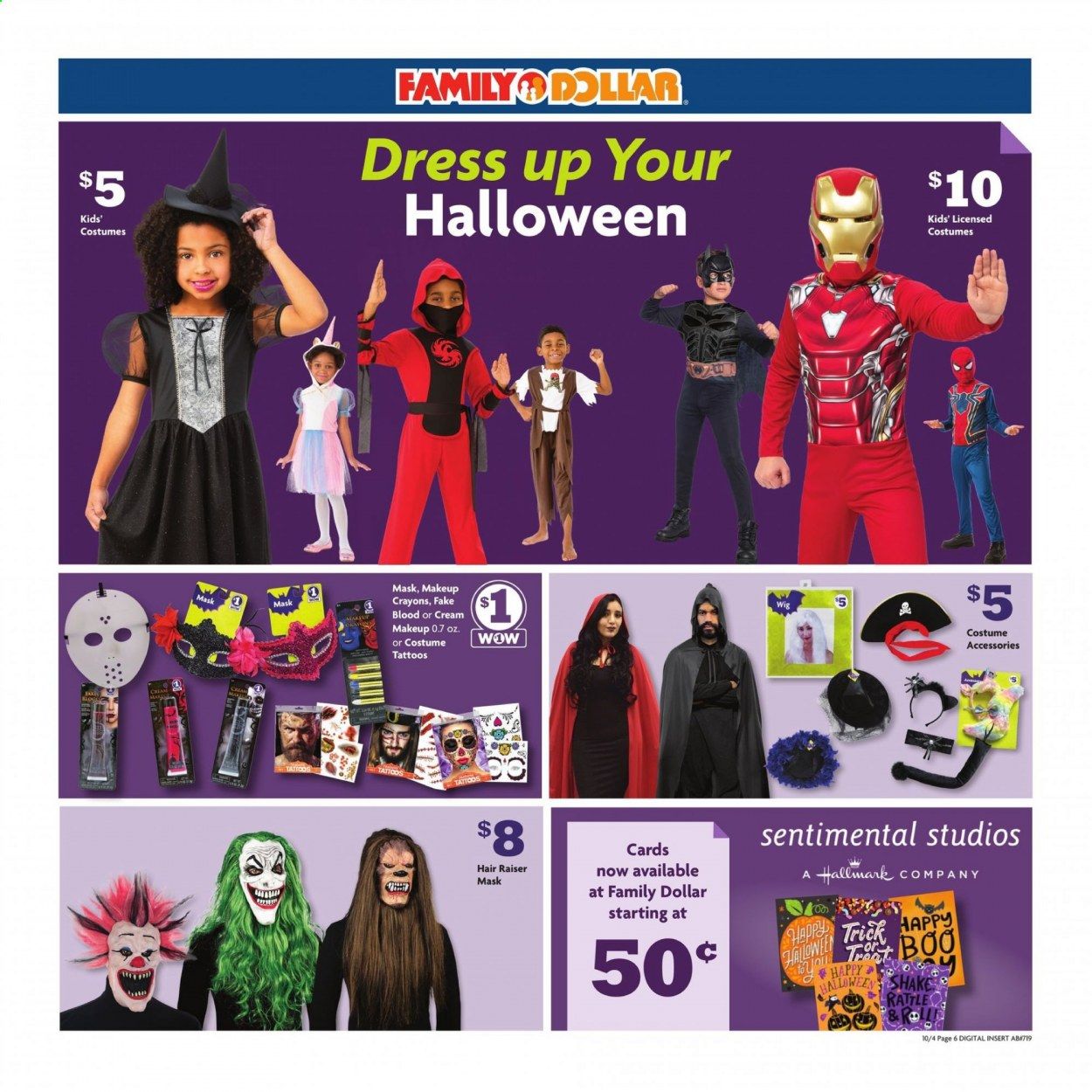 Family Dollar Weekly Ad Flyer October 4 to October 10