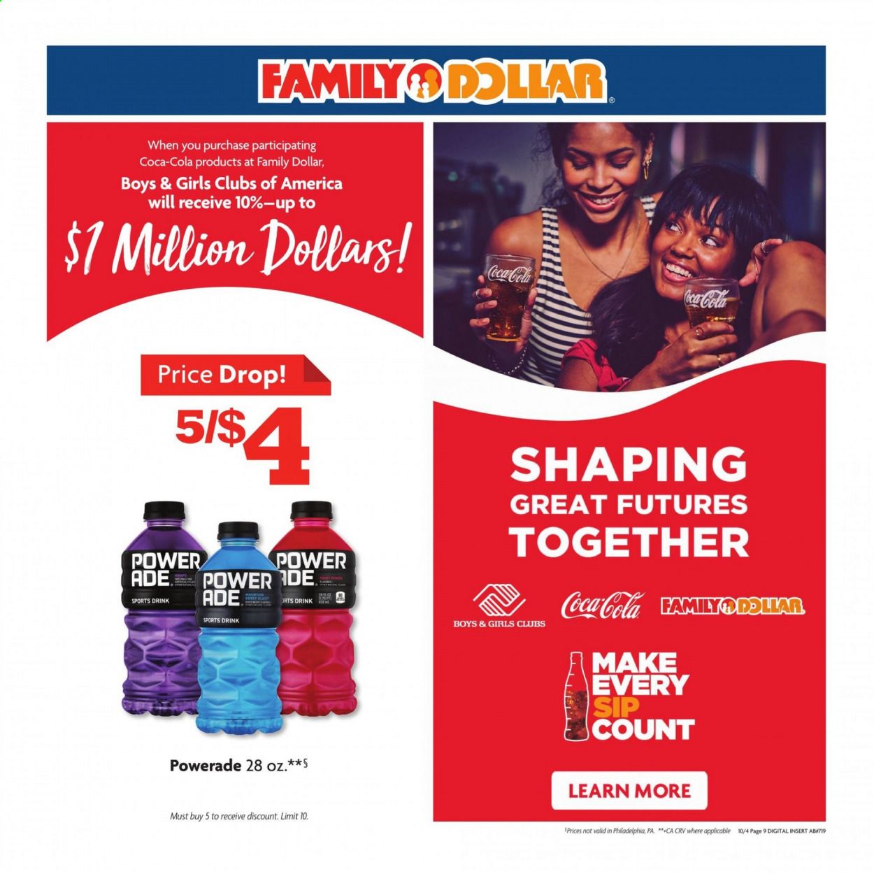 Family Dollar Weekly Ad Flyer October 4 to October 10