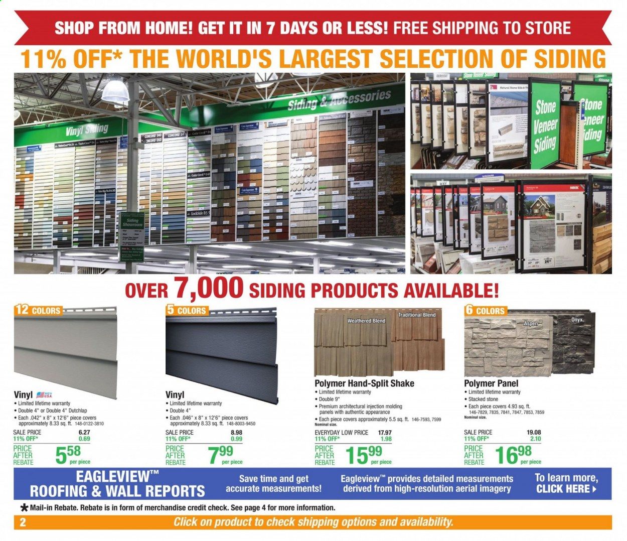 Menards Weekly Ad Flyer October 4 to October 10