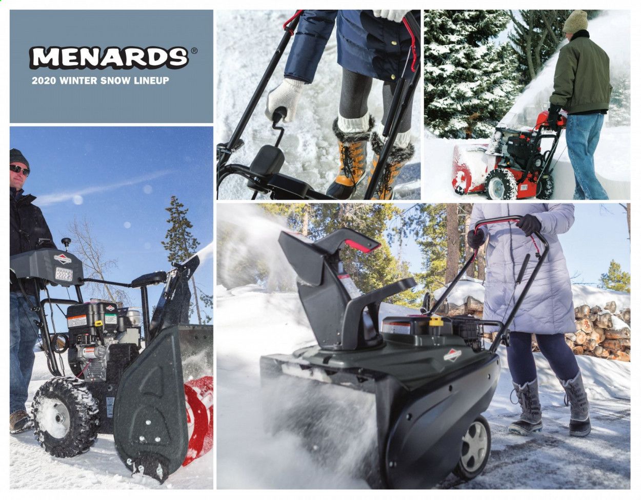 Menards Weekly Ad Flyer September 28 to February 21