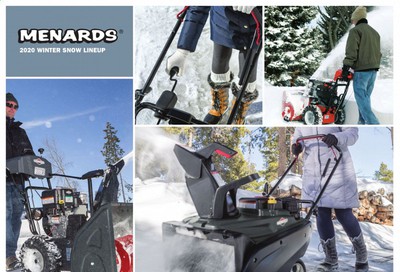 Menards Weekly Ad Flyer September 28 to February 21