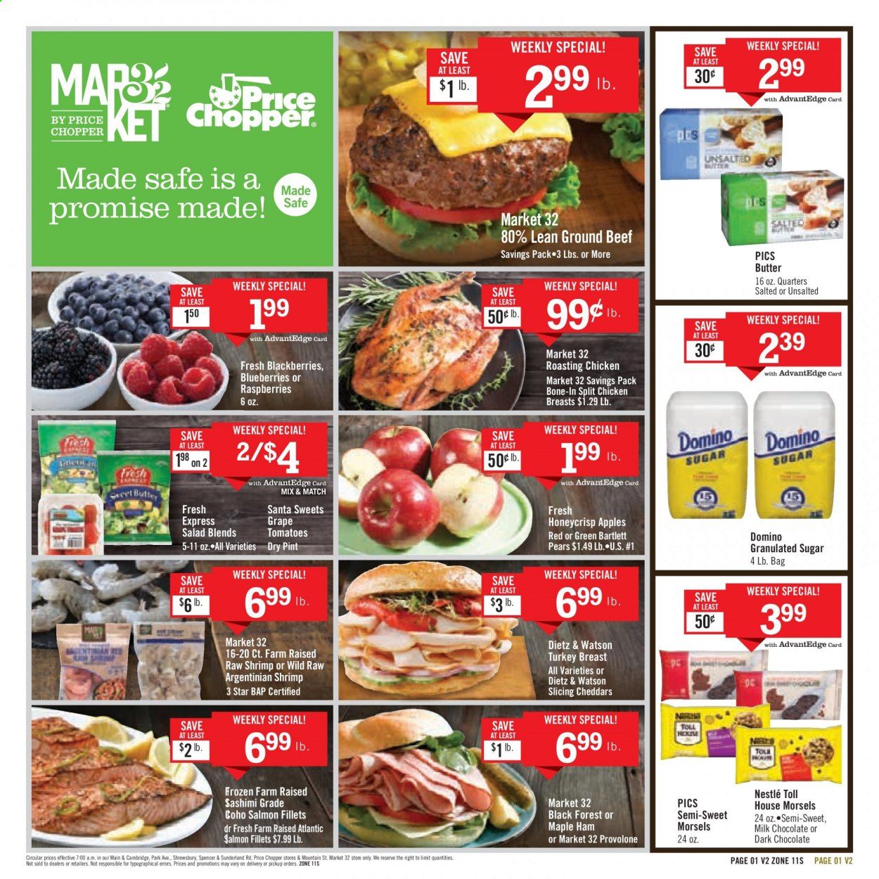 Price Chopper (MA) Weekly Ad Flyer October 4 to October 11