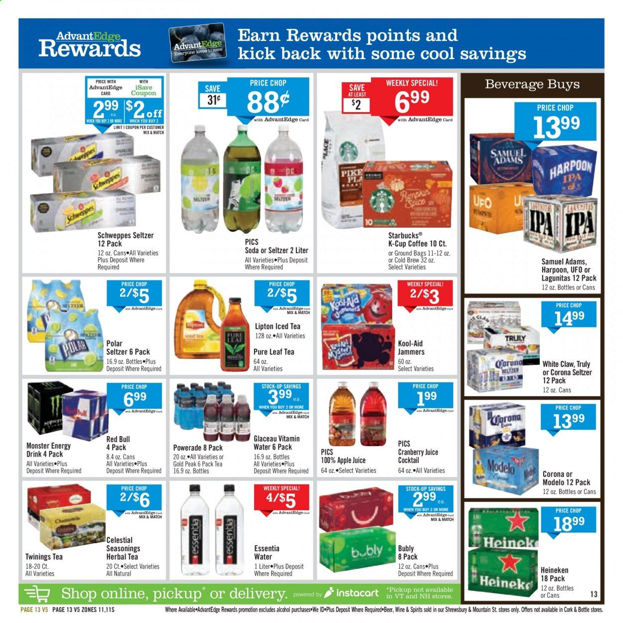 Price Chopper (MA) Weekly Ad Flyer October 4 to October 11