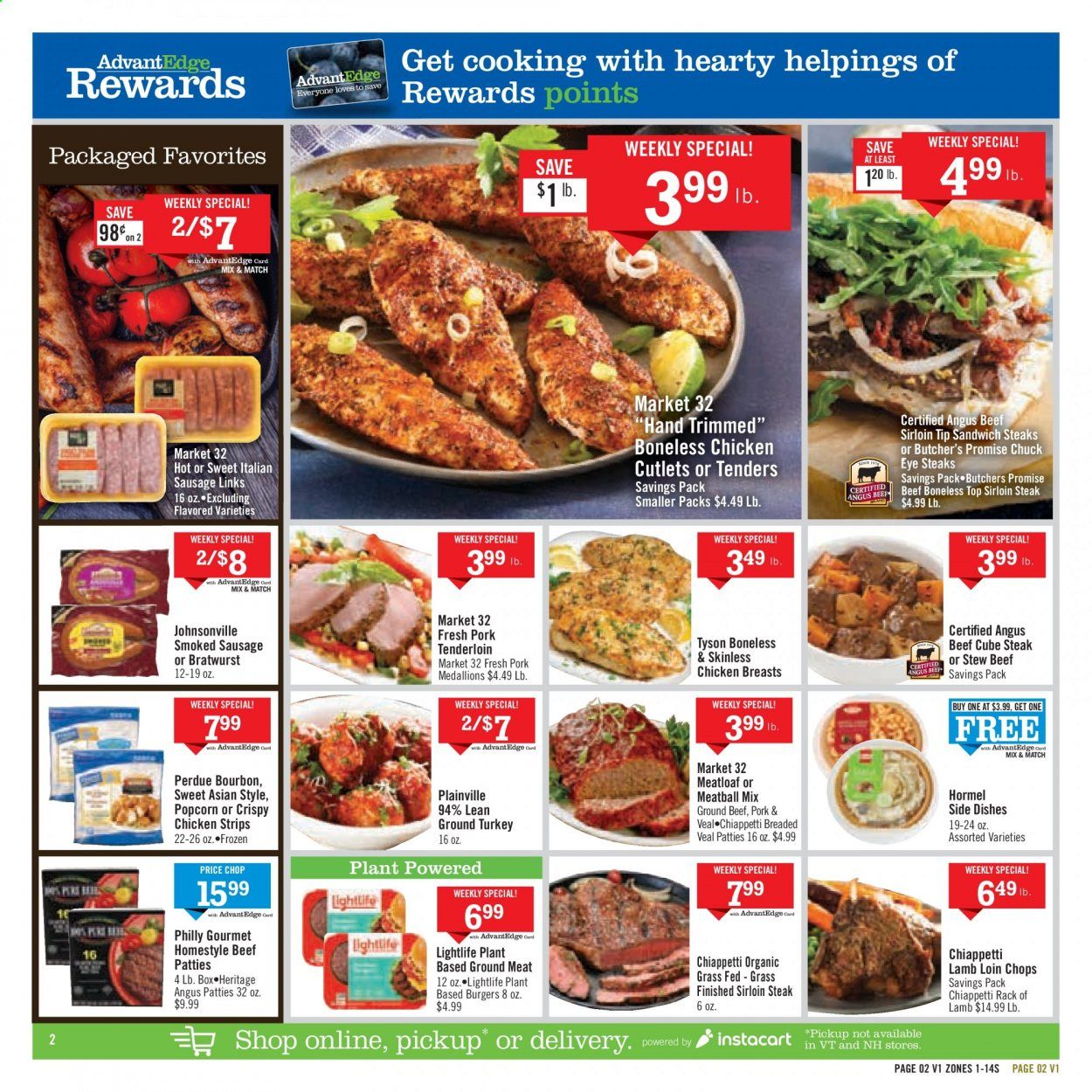 Price Chopper (MA) Weekly Ad Flyer October 4 to October 11