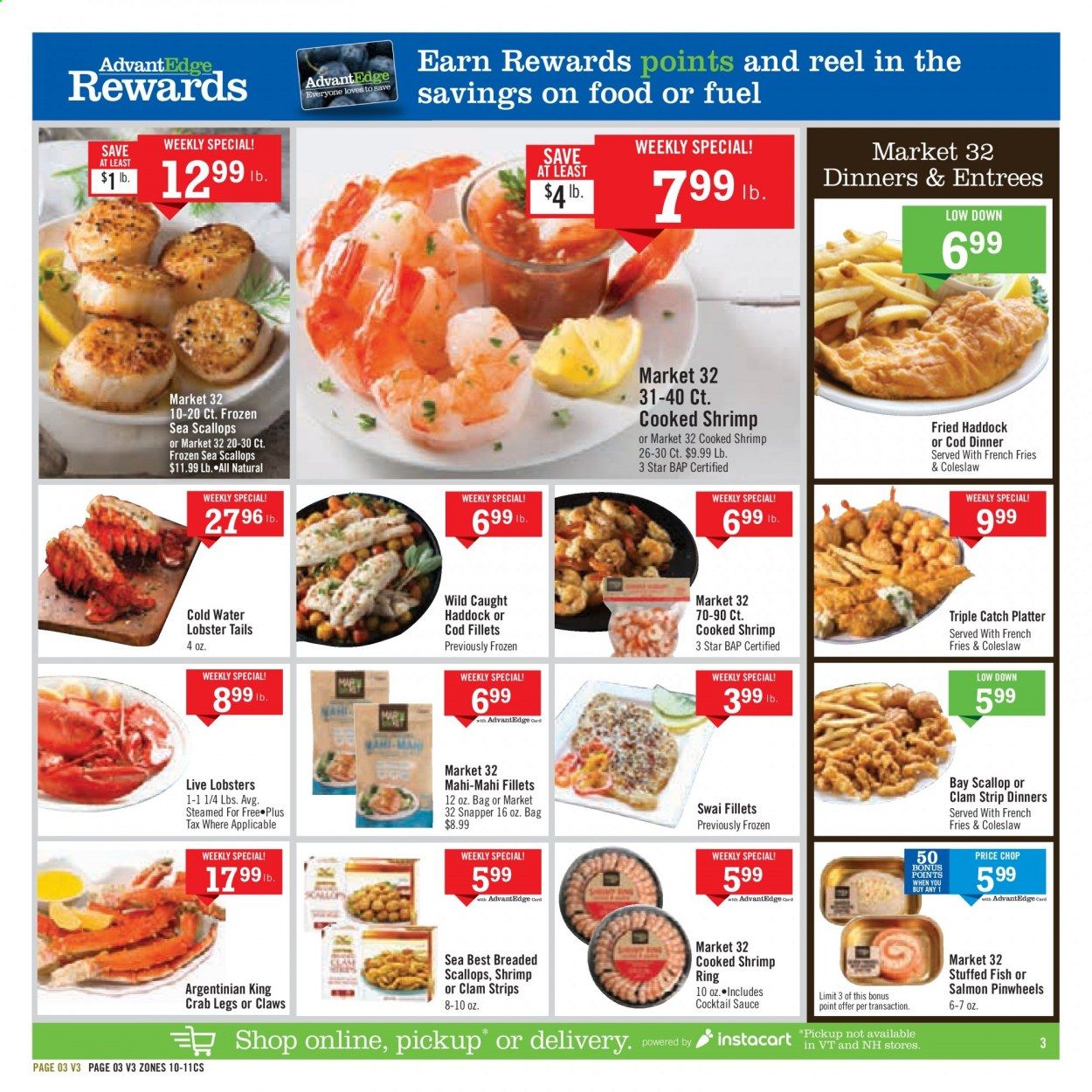 Price Chopper (MA) Weekly Ad Flyer October 4 to October 11