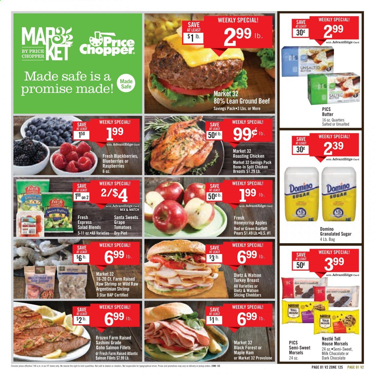 Price Chopper (VT) Weekly Ad Flyer October 4 to October 11