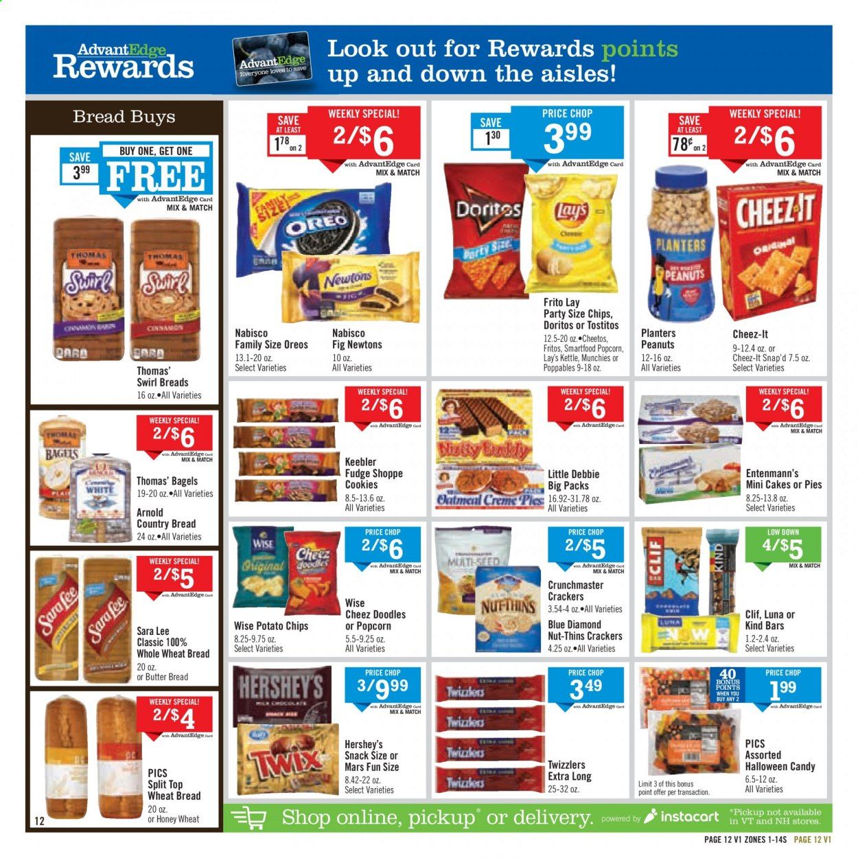 Price Chopper (VT) Weekly Ad Flyer October 4 to October 11