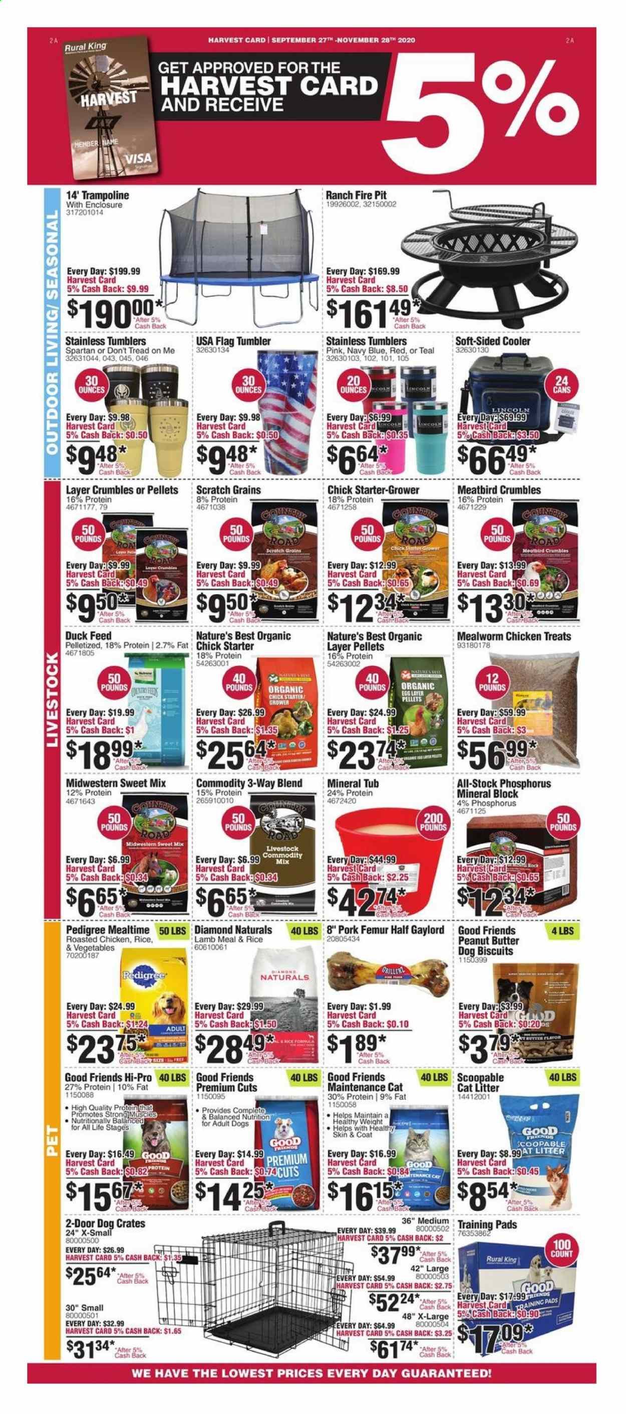 Rural King Weekly Ad Flyer September 27 to November 28