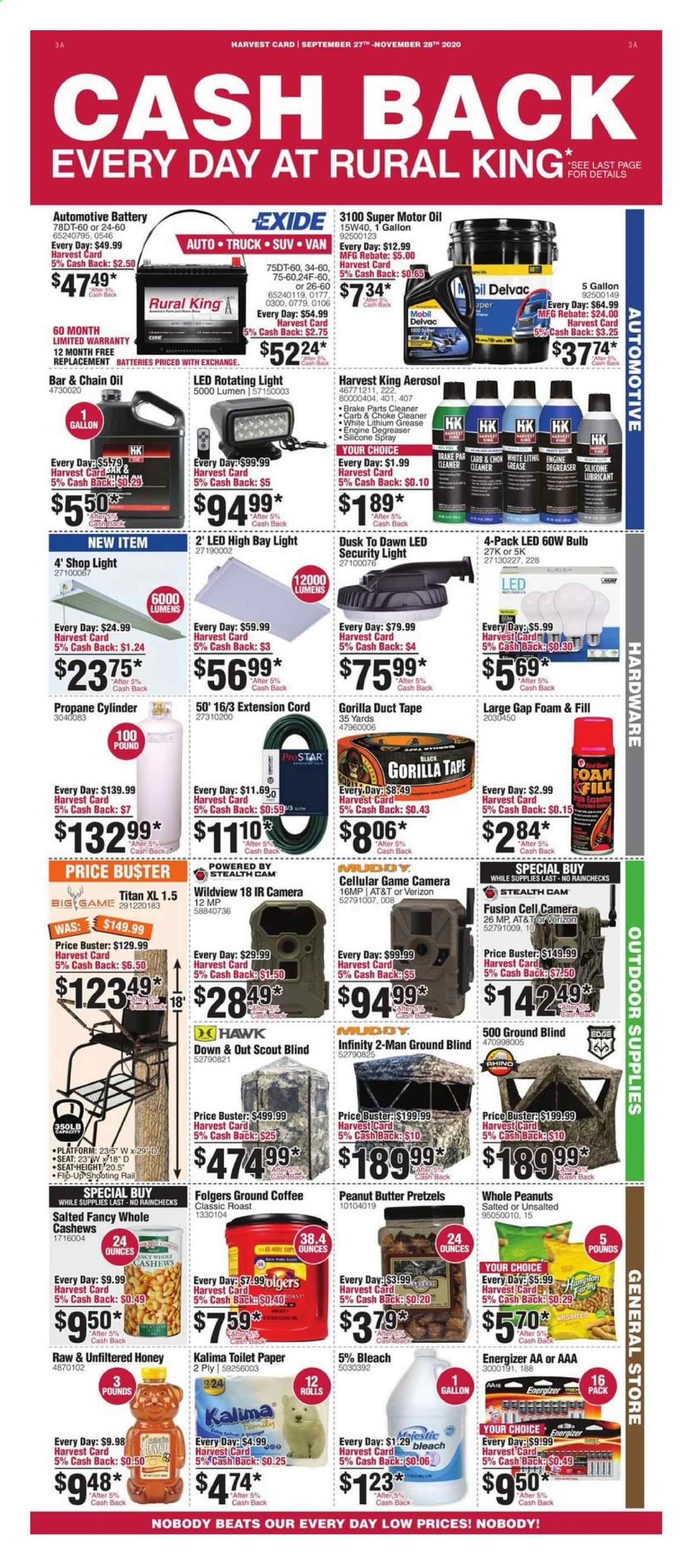 Rural King Weekly Ad Flyer September 27 to November 28