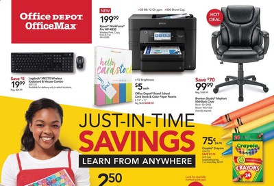 Office DEPOT Weekly Ad Flyer October 4 to October 10