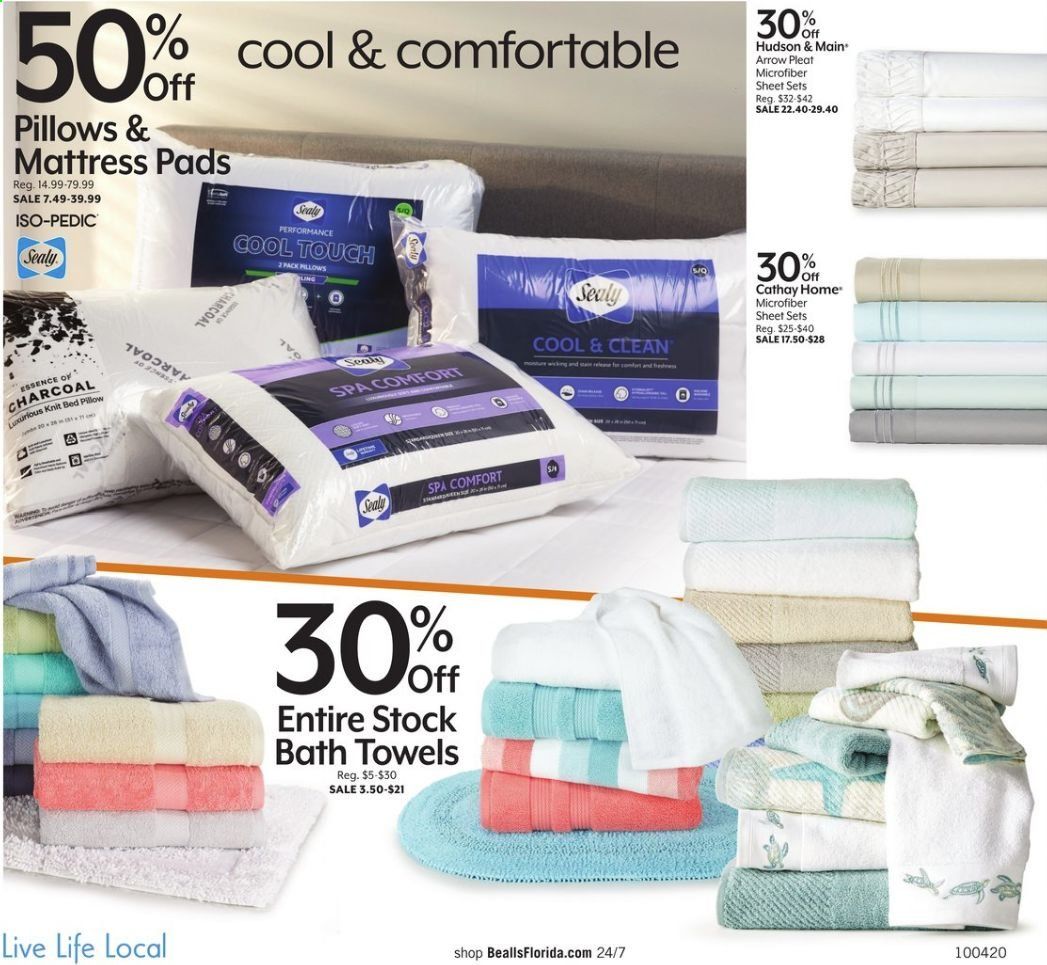Bealls Florida Weekly Ad Flyer October 4 to October 10