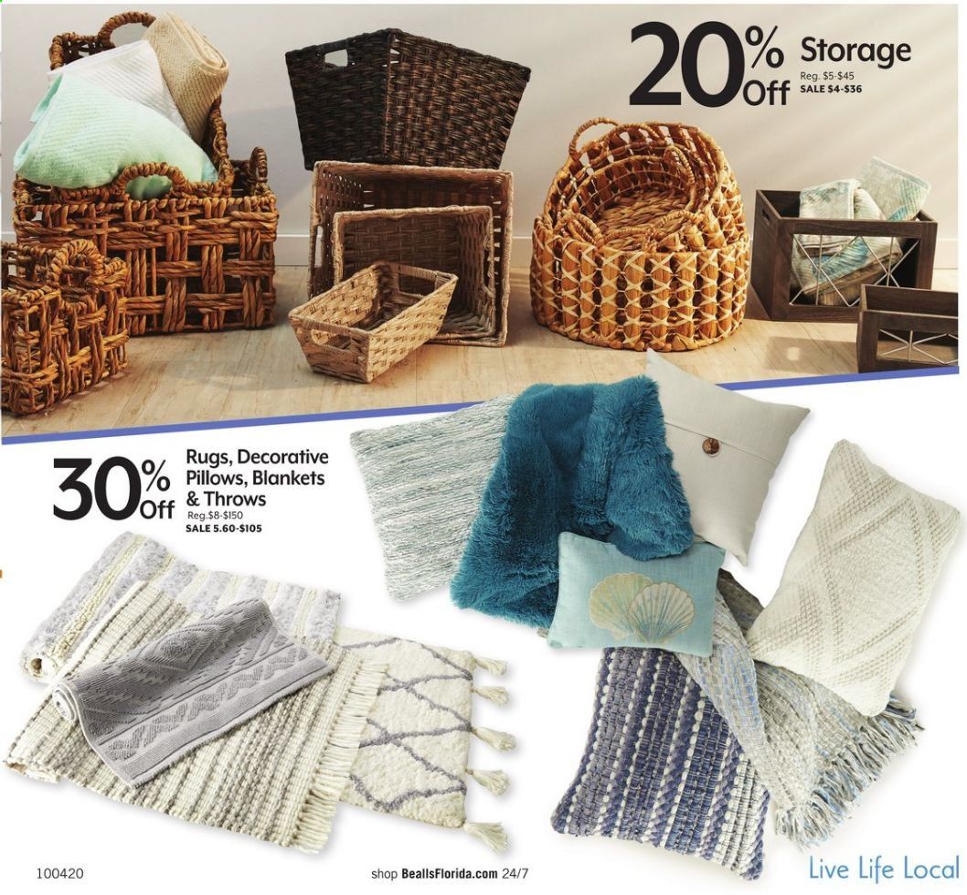Bealls Florida Weekly Ad Flyer October 4 to October 10