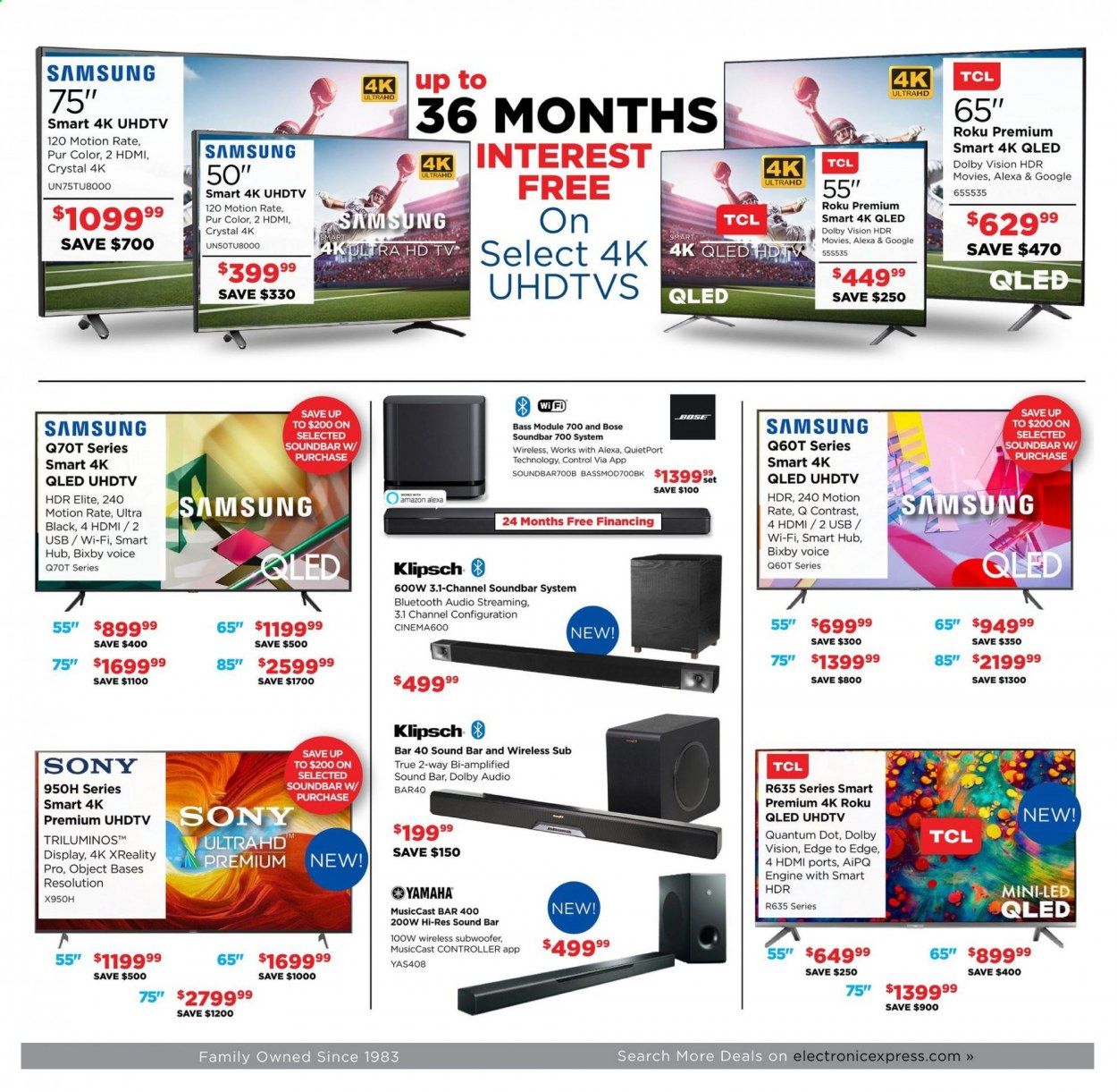 Electronic Express Weekly Ad Flyer October 4 to October 10