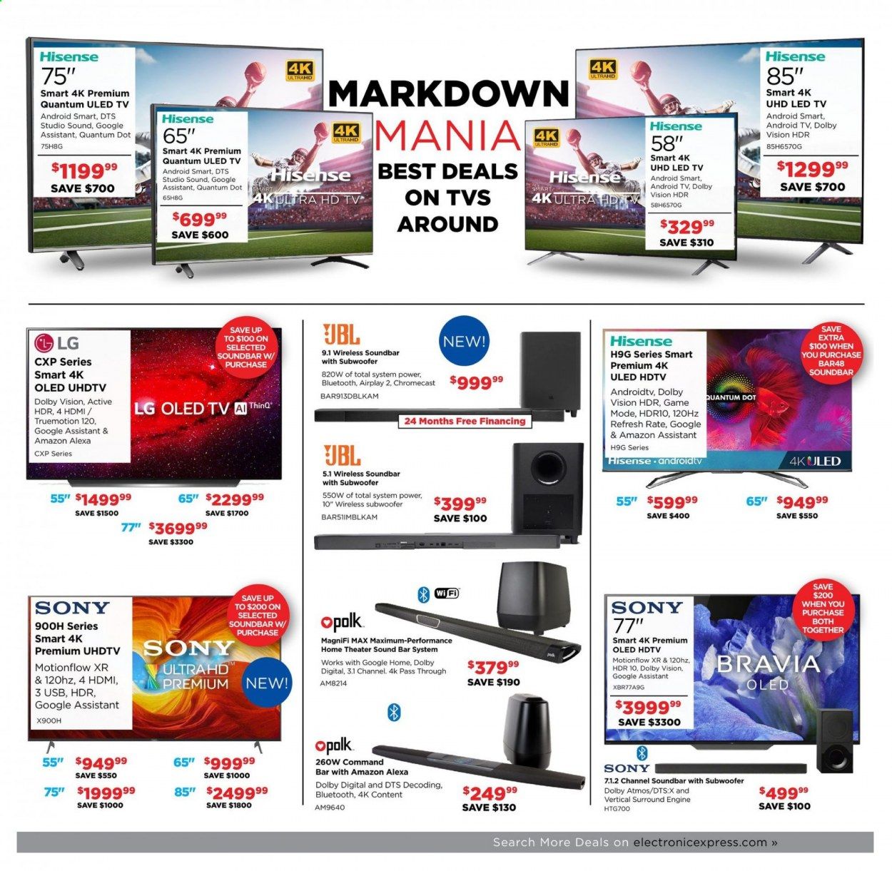Electronic Express Weekly Ad Flyer October 4 to October 10
