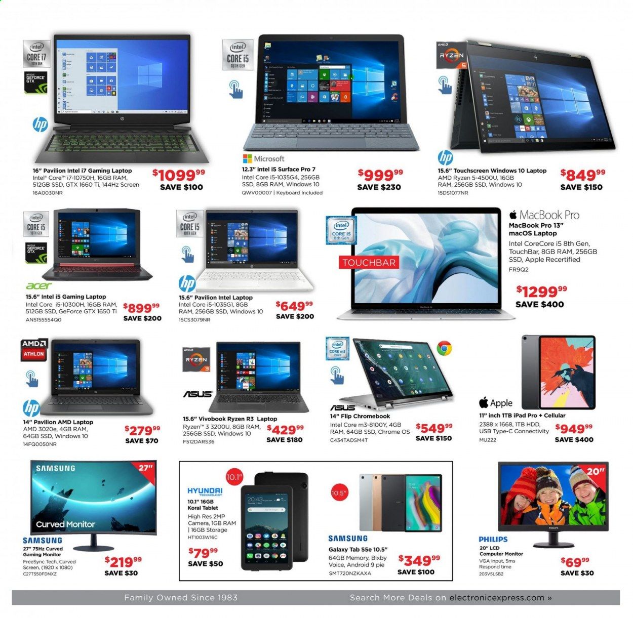 Electronic Express Weekly Ad Flyer October 4 to October 10