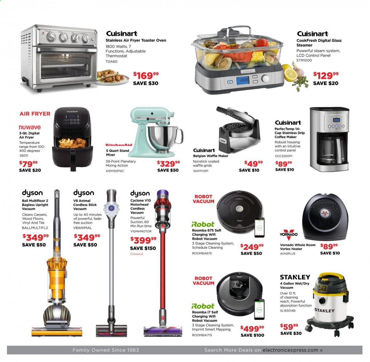 Electronic Express Weekly Ad Flyer October 4 to October 10