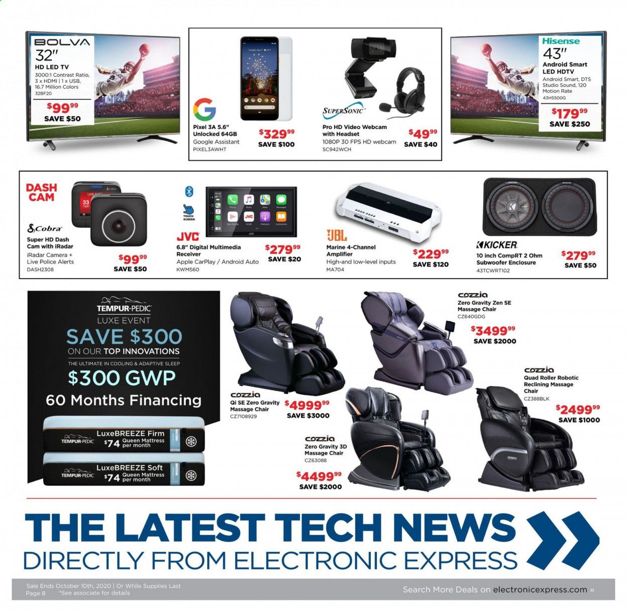 Electronic Express Weekly Ad Flyer October 4 to October 10