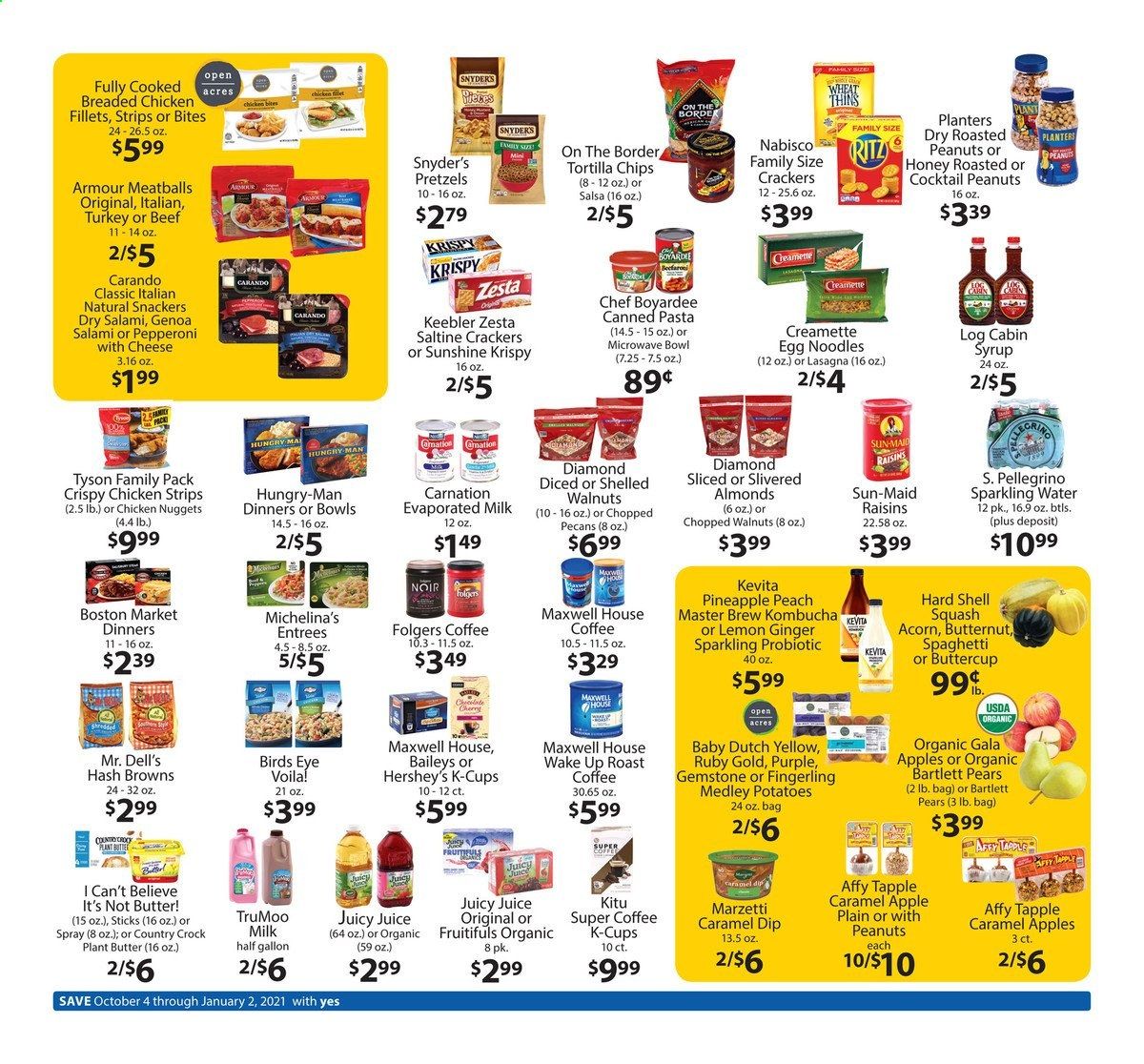 Family Fare Weekly Ad Flyer October 4 to January 2