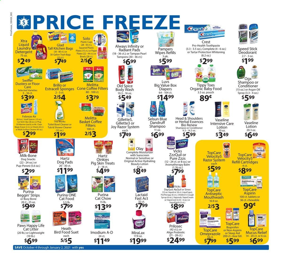 Family Fare Weekly Ad Flyer October 4 to January 2