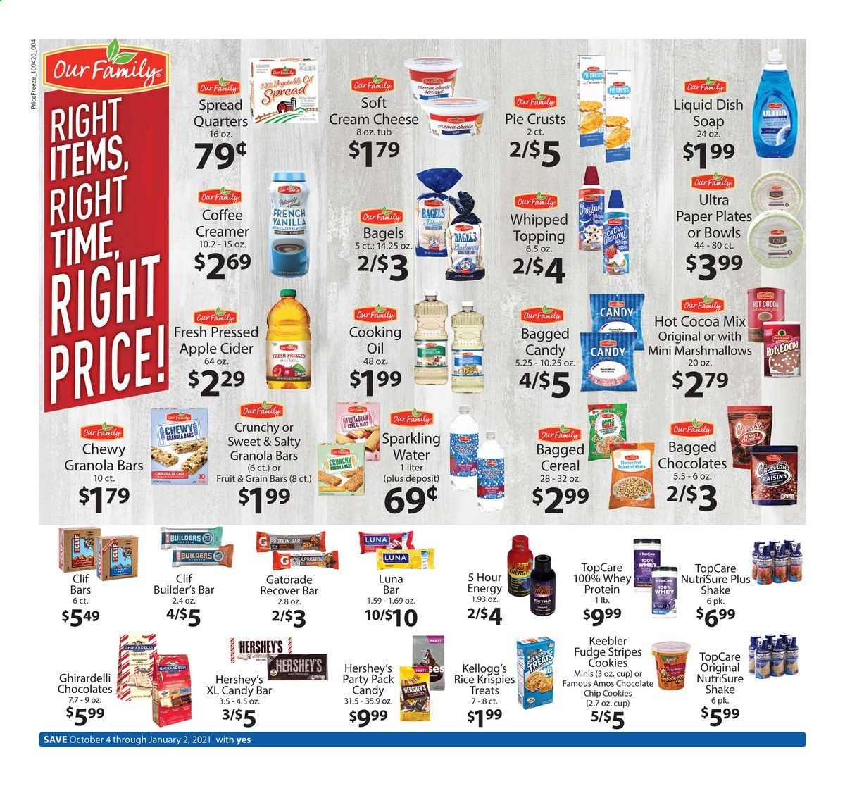 Family Fare Weekly Ad Flyer October 4 to January 2