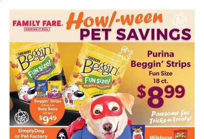 Family Fare Weekly Ad Flyer October 4 to October 31