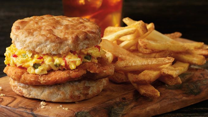 Pimento Cheese Sauce is Back at Select Bojangles' Restaurants Pimento Cheese Sauce is Back at Select Bojangles' Restaurants