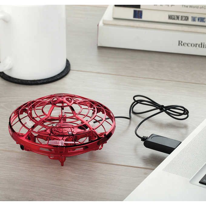 The Original Hover Star Motion Controlled UFO On Sale for $14.97 at Costco Canada The Original Hover Star Motion Controlled UFO On Sale for $14.97 at Costco Canada