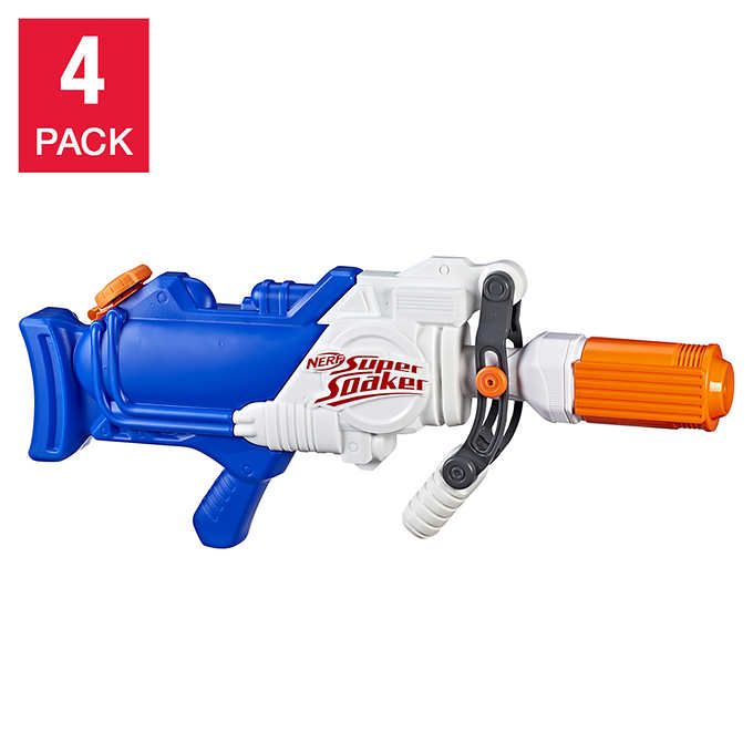 Super Soaker Hydra Water Blaster 4-pack On Sale for $49.97 at Costco Canada Super Soaker Hydra Water Blaster 4-pack On Sale for $49.97 at Costco Canada