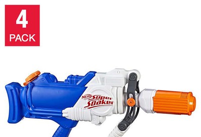 Super Soaker Hydra Water Blaster 4-pack On Sale for $49.97 at Costco Canada 