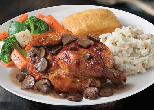 New Chicken Marsala Dished Up at Participating Boston Market Restaurants for a Limited Time New Chicken Marsala Dished Up at Participating Boston Market Restaurants for a Limited Time