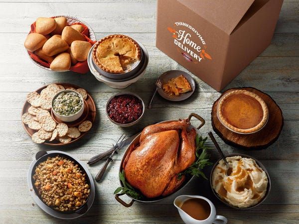Free Delivery Offered for Online or App Orders Over $20 at Boston Market Free Delivery Offered for Online or App Orders Over $20 at Boston Market