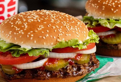 Free Whopper with Purchase when you Register for the Burger King App (New Users Only)
