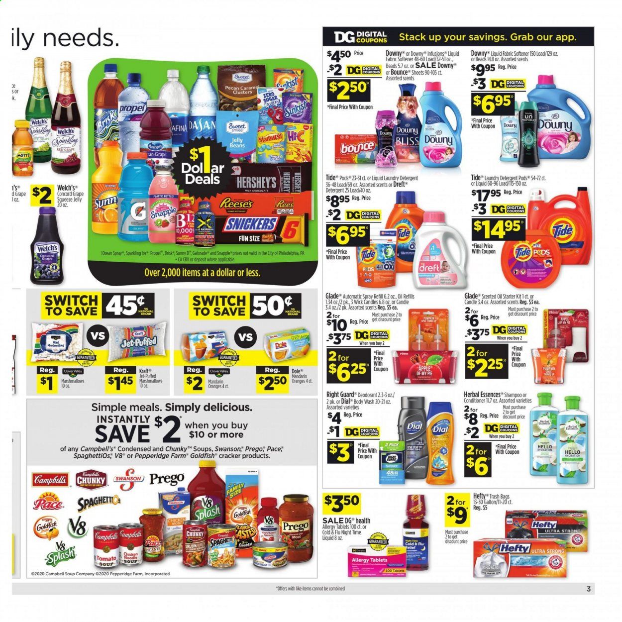 Dollar General (TN, TX) Weekly Ad Flyer October 4 to October 10