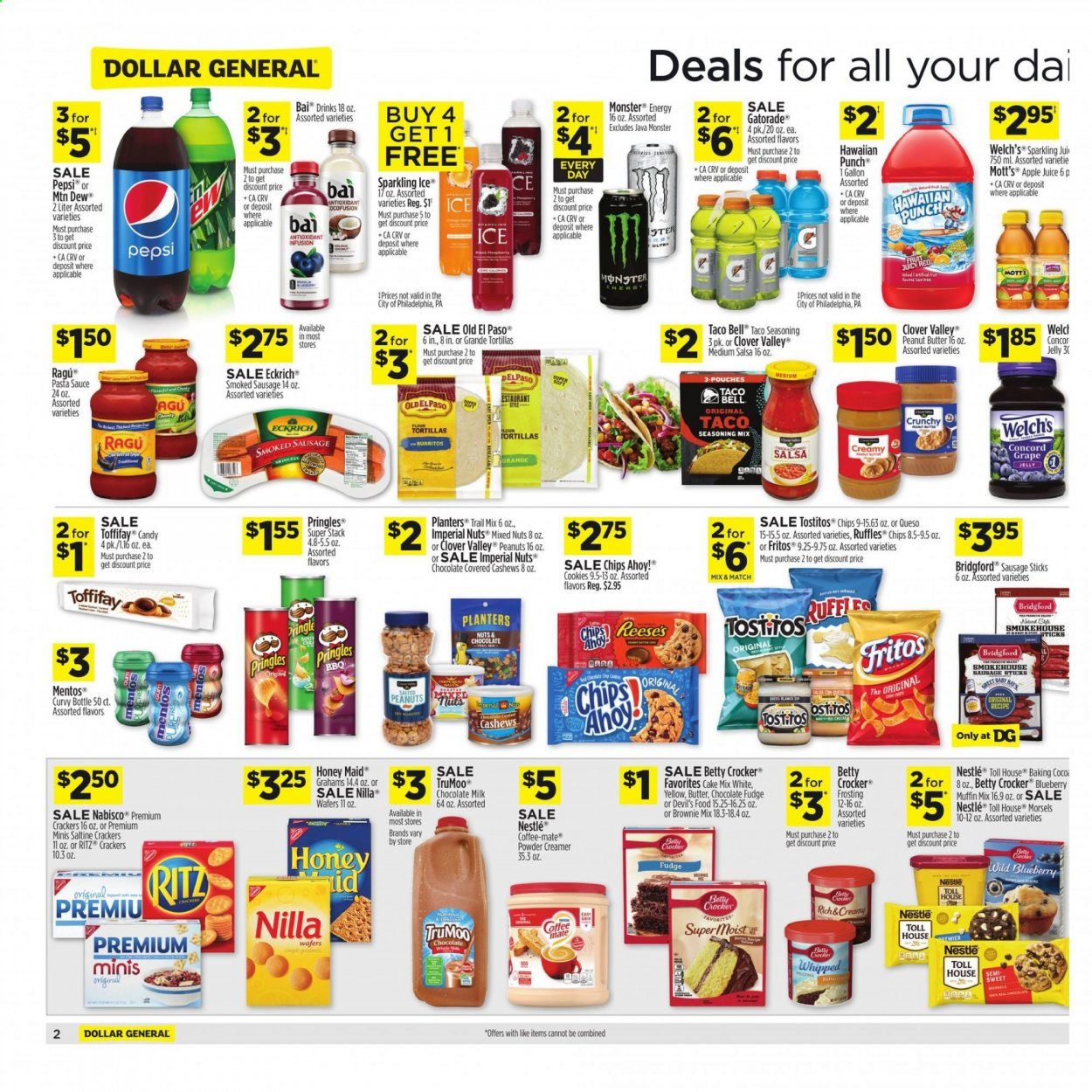 Dollar General (NC, SC) Weekly Ad Flyer October 4 to October 10