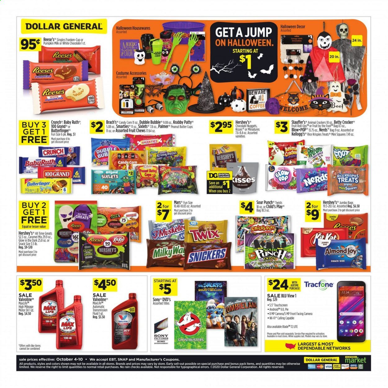 Dollar General (FL) Weekly Ad Flyer October 4 to October 10