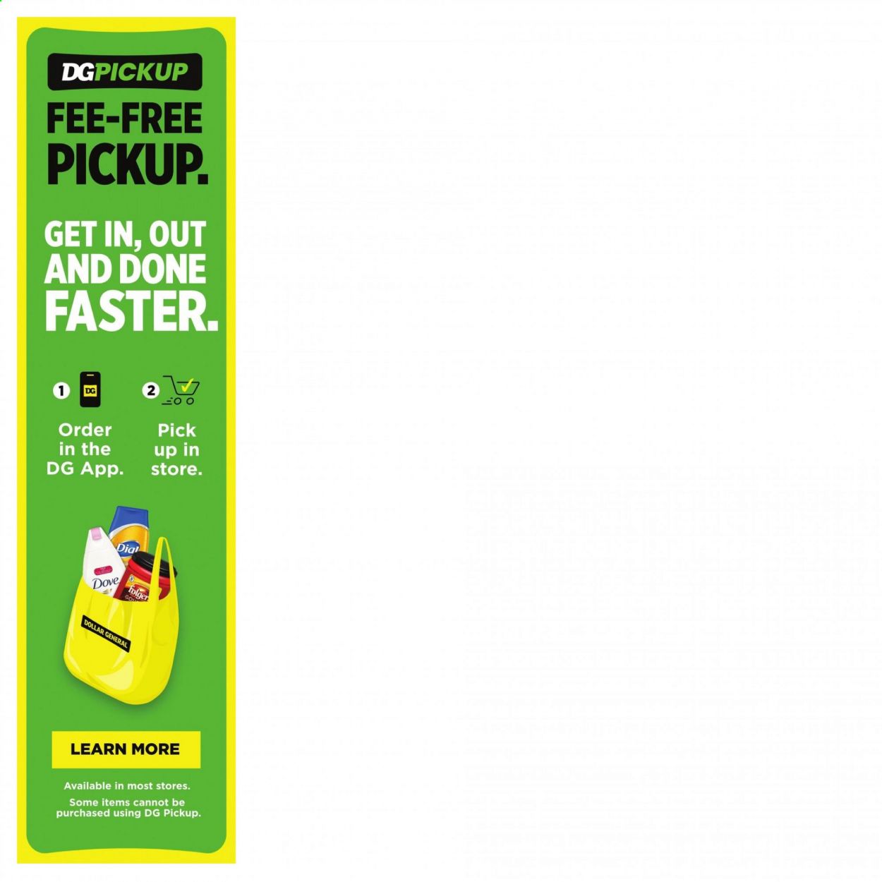 Dollar General (MS) Weekly Ad Flyer October 4 to October 10