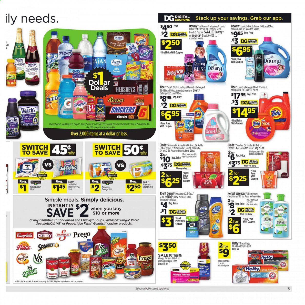 Dollar General (MS) Weekly Ad Flyer October 4 to October 10