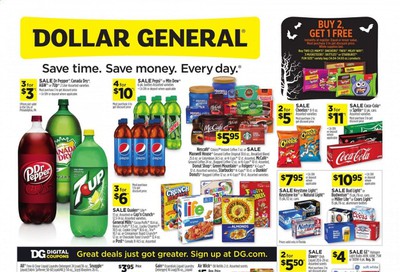 Dollar General (FL) Weekly Ad Flyer October 4 to October 10