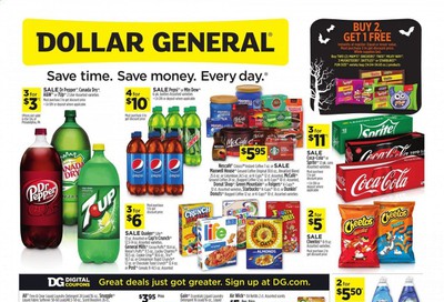 Dollar General Weekly Ad Flyer October 4 to October 10