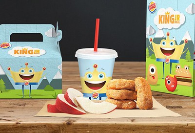 Free Kid's Meal with Pickup Only $1+ Purchase through App at Burger King