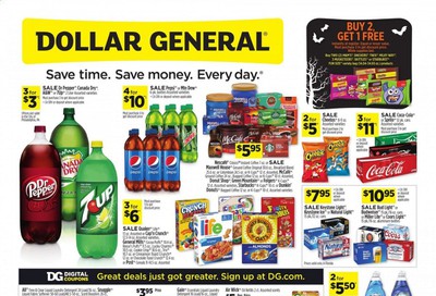 Dollar General (FL) Weekly Ad Flyer October 4 to October 10