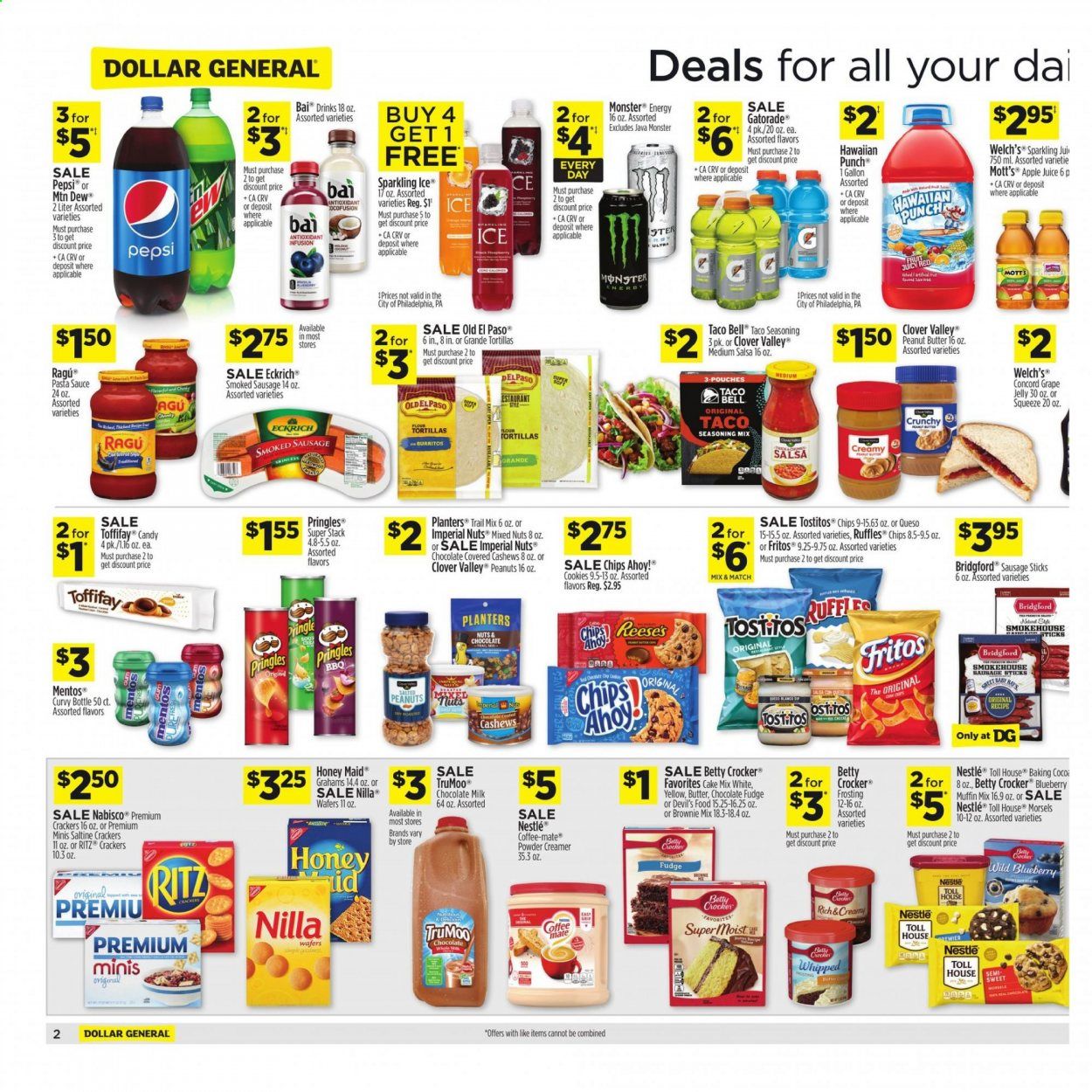 Dollar General (CA) Weekly Ad Flyer October 4 to October 10