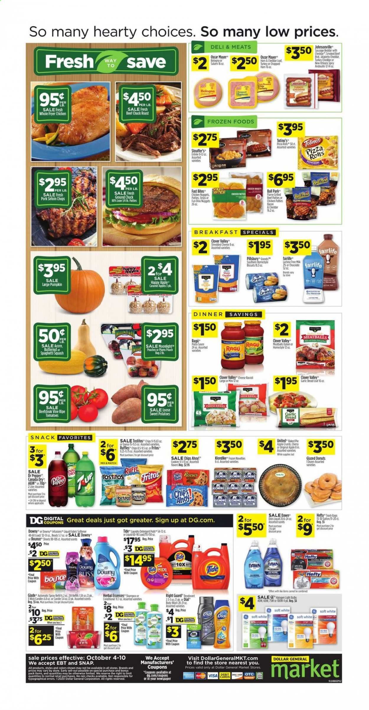 Dollar General (TN) Weekly Ad Flyer October 4 to October 10