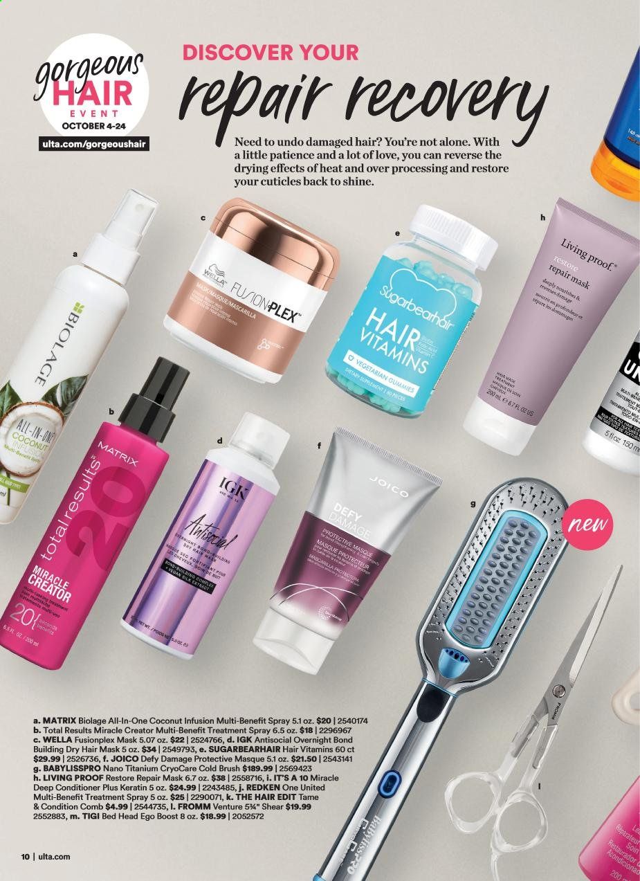 Ulta Beauty Weekly Ad Flyer October 4 to October 24