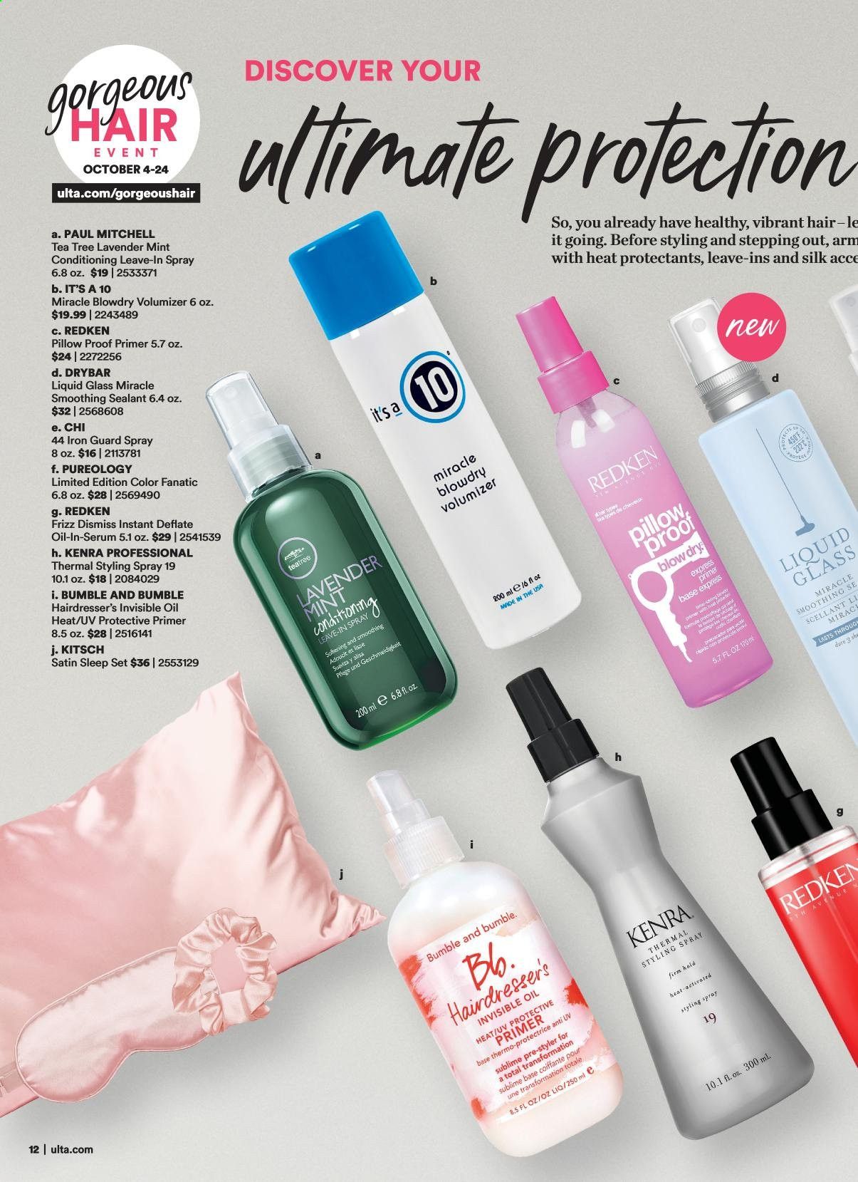 Ulta Beauty Weekly Ad Flyer October 4 to October 24