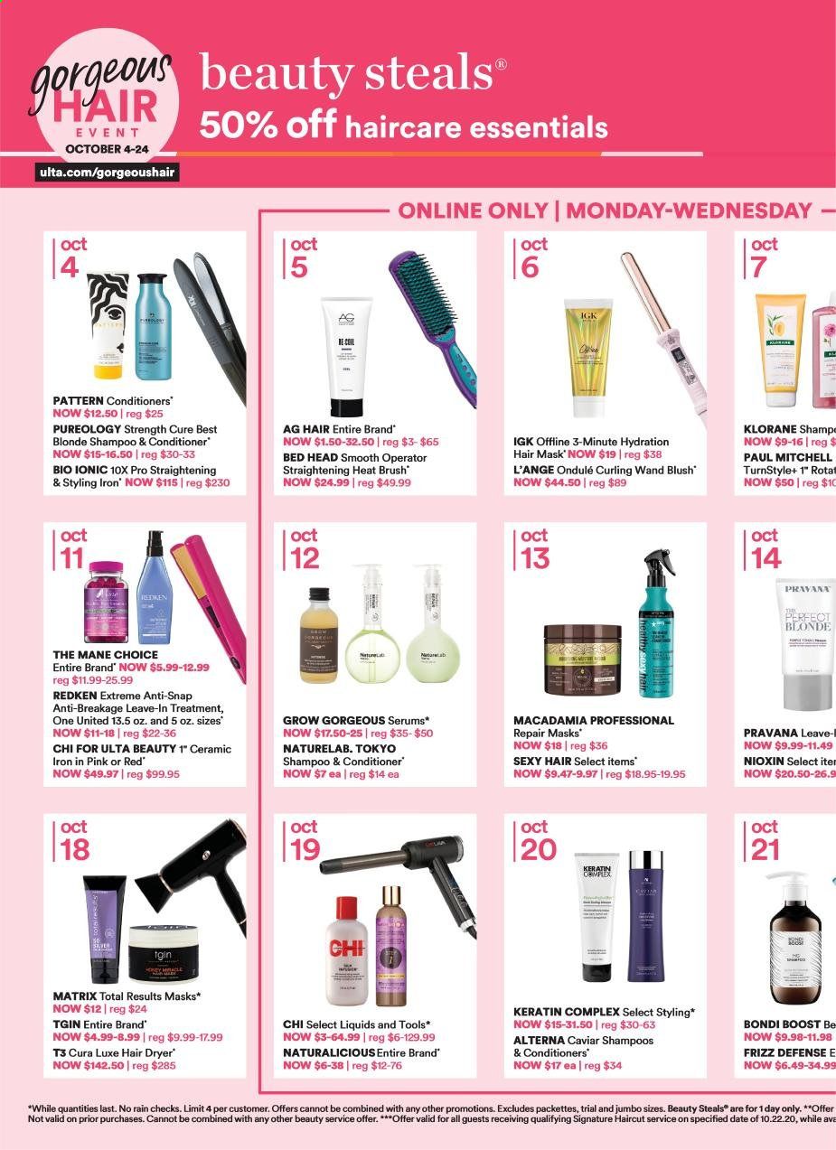 Ulta Beauty Weekly Ad Flyer October 4 to October 24